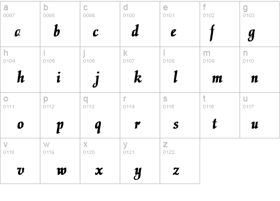 ElGar Bold details - Free Fonts at FontZone.net