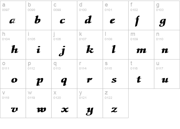 ElGar Ex Bold details - Free Fonts at FontZone.net