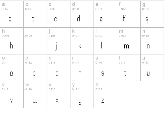 Elgethy Est Upper Condensed details - Free Fonts at FontZone.net