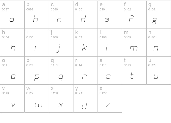 Elgethy Est Upper details - Free Fonts at FontZone.net