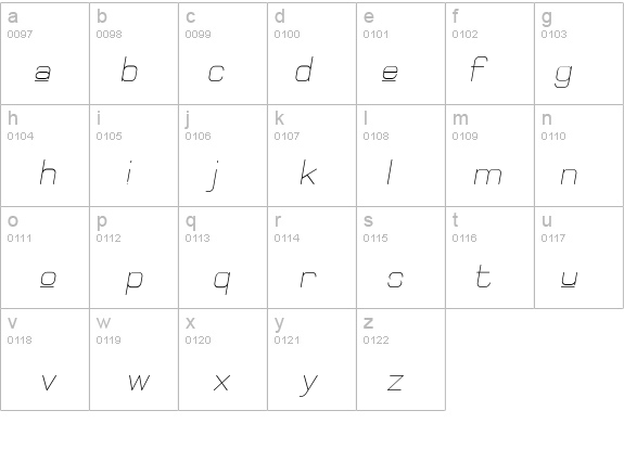 Elgethy Upper details - Free Fonts at FontZone.net