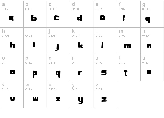 ElHombre details - Free Fonts at FontZone.net