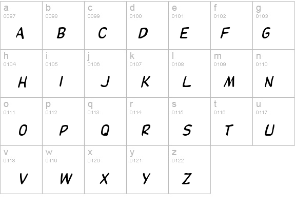 Elizabeth Bold Italic details - Free Fonts at FontZone.net