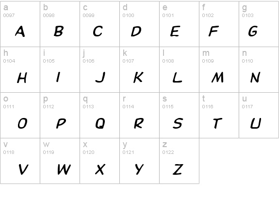 Elizabeth-Extended Bold Italic details - Free Fonts at FontZone.net