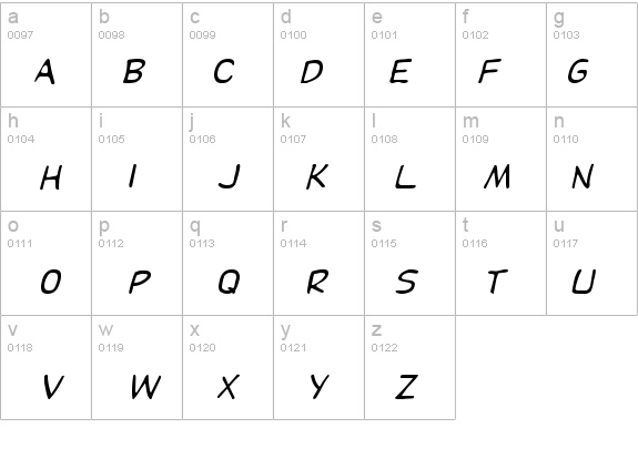 Elizabeth-Extended Italic details - Free Fonts at FontZone.net