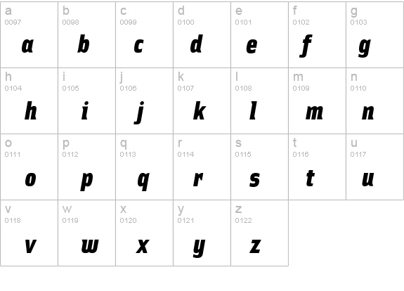Ellipsoideogram details - Free Fonts at FontZone.net