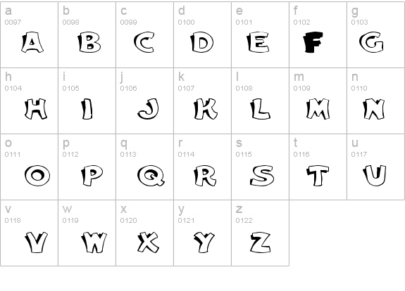 Elwood Bold details - Free Fonts at FontZone.net