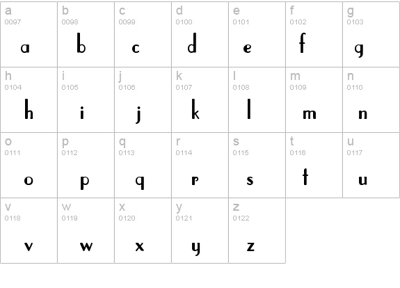 Elysee Bold details - Free Fonts at FontZone.net