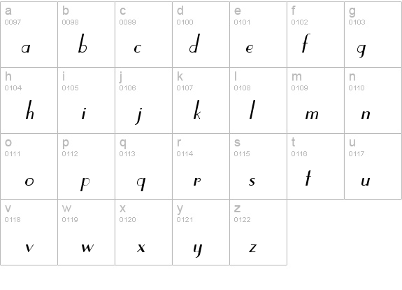 Elysee Italic details - Free Fonts at FontZone.net
