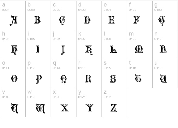 EmporiumCapitals details - Free Fonts at FontZone.net