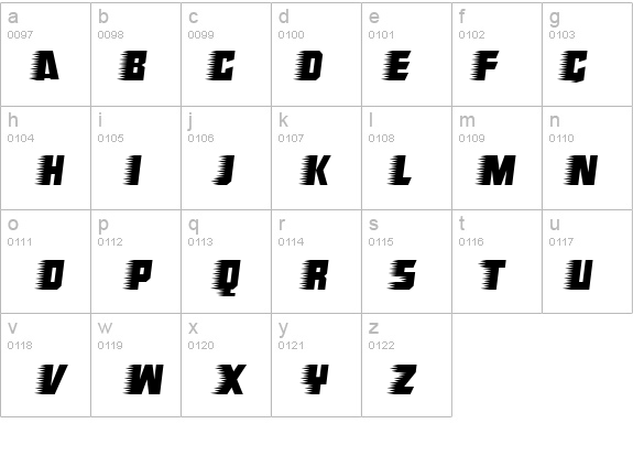 Endeavour forever details - Free Fonts at FontZone.net