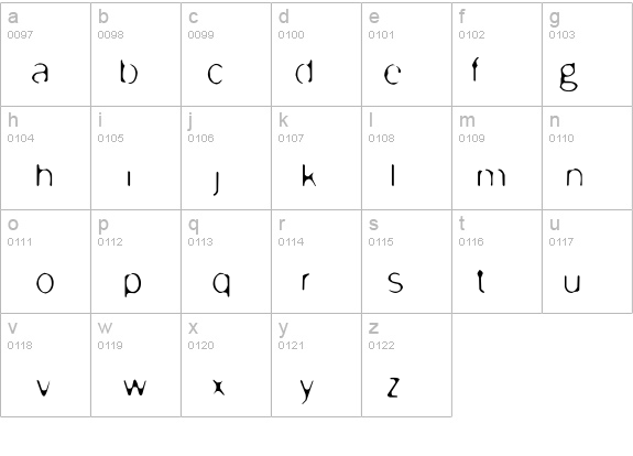 Enervate details - Free Fonts at FontZone.net