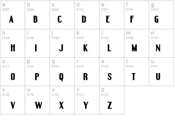 Engebrechtre Bold details - Free Fonts at FontZone.net