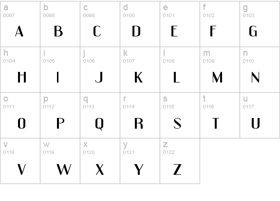Engebrechtre Expanded details - Free Fonts at FontZone.net