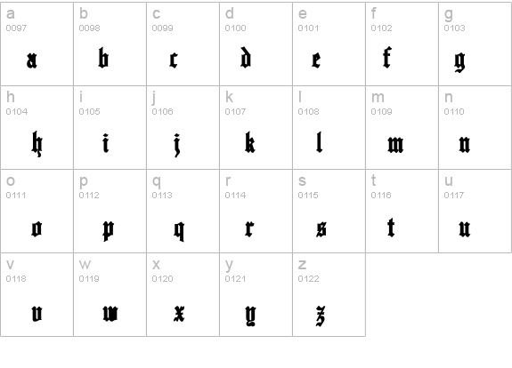 EnglishTowne-Normal Cn Bold details - Free Fonts at FontZone.net