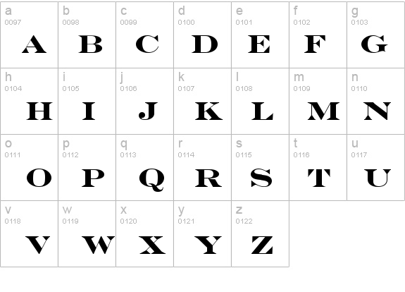 Engravers MT Bold details - Free Fonts at FontZone.net