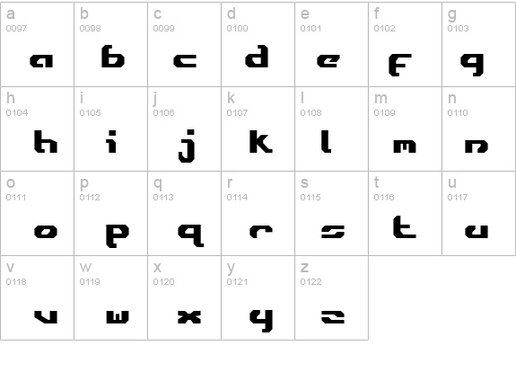 Ensign Flandry Bold details - Free Fonts at FontZone.net