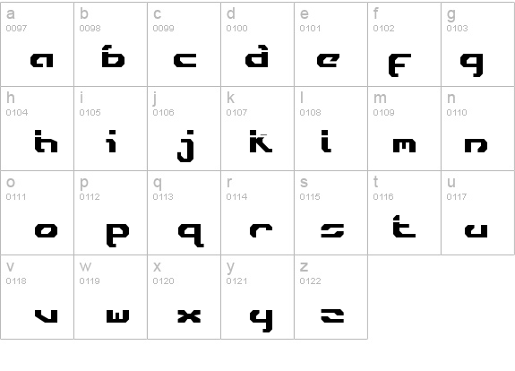 Ensign Flandry Laser details - Free Fonts at FontZone.net