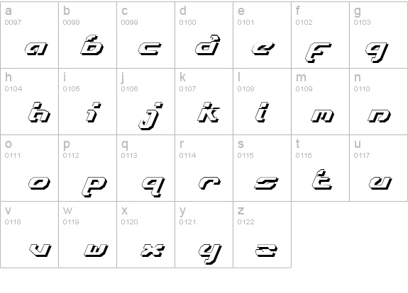 Ensign Flandry LasShad Italic details - Free Fonts at FontZone.net