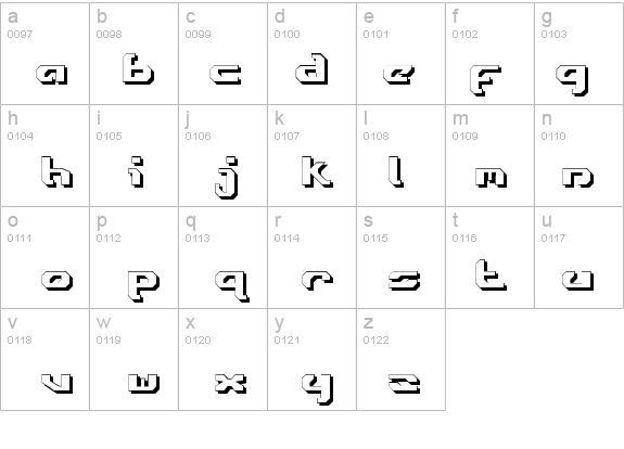 Ensign Flandry Shadow details - Free Fonts at FontZone.net