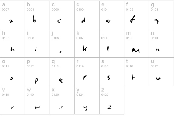 Enya Regular details - Free Fonts at FontZone.net