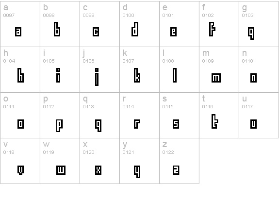 epimodemic details - Free Fonts at FontZone.net