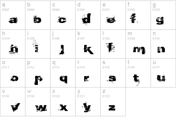 EpoXY histoRy details - Free Fonts at FontZone.net