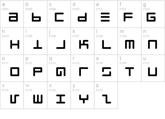 Eppy Evans Round details - Free Fonts at FontZone.net