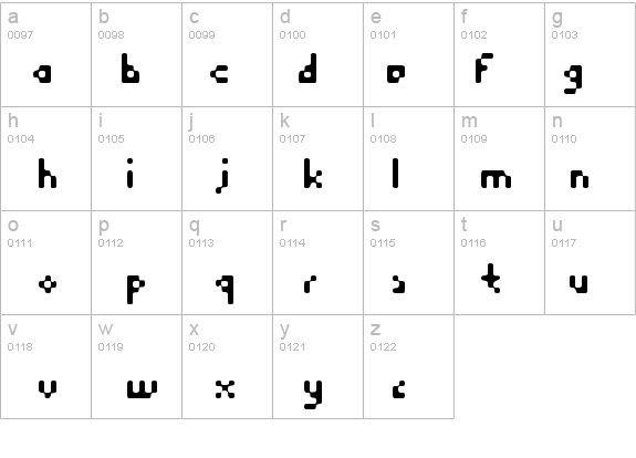 Equilibrium details - Free Fonts at FontZone.net