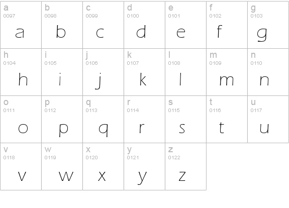 ErieLight details - Free Fonts at FontZone.net