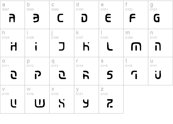 Eroded 2020 details - Free Fonts at FontZone.net