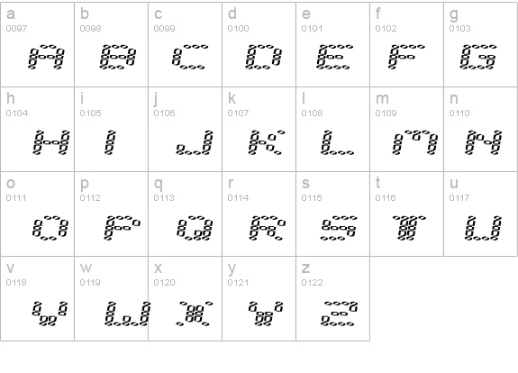 error 2000 details - Free Fonts at FontZone.net