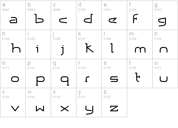 Escape Pod details - Free Fonts at FontZone.net