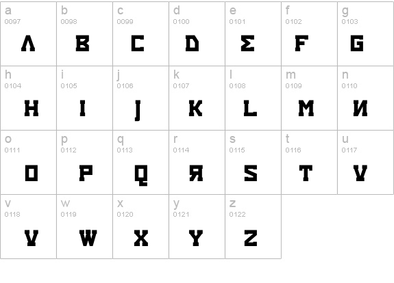Eurocentric details - Free Fonts at FontZone.net
