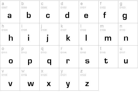 Eurotype details - Free Fonts at FontZone.net