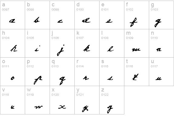 Everett Steele's Hand details - Free Fonts at FontZone.net