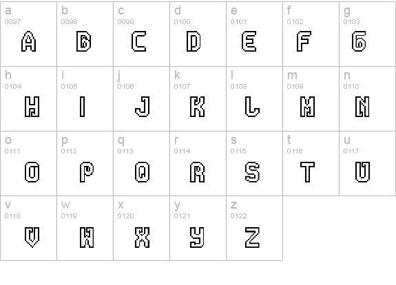 Everything details - Free Fonts at FontZone.net