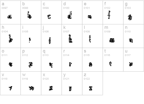 Evil CowRegular details - Free Fonts at FontZone.net