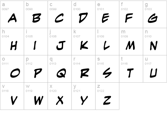 EvilGenius BB Bold details - Free Fonts at FontZone.net