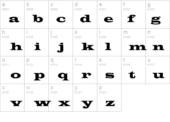 Evita Regular details - Free Fonts at FontZone.net