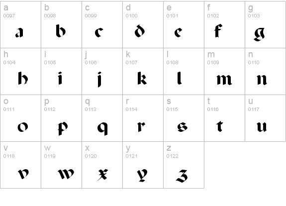 Excalibur SF details - Free Fonts at FontZone.net
