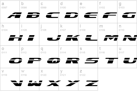 Excelerate details - Free Fonts at FontZone.net