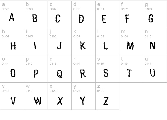 Exoneration details - Free Fonts at FontZone.net