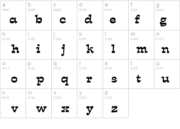 Expo details - Free Fonts at FontZone.net