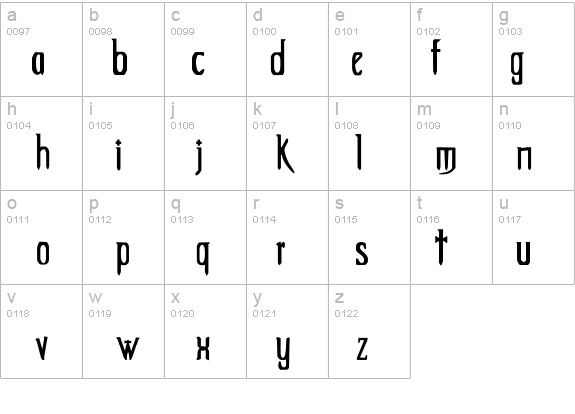 Extemplary details - Free Fonts at FontZone.net