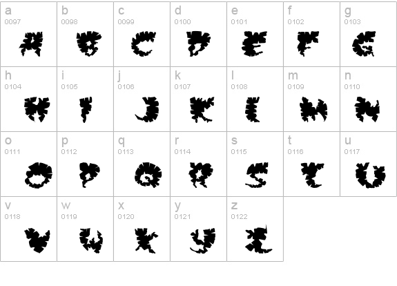 Extra virgin details - Free Fonts at FontZone.net