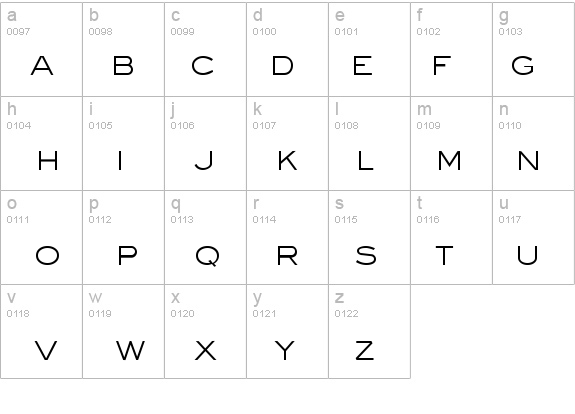 Eyeglass Normal details - Free Fonts at FontZone.net