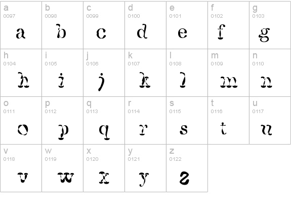F 2FWhaleTreeRnd details - Free Fonts at FontZone.net