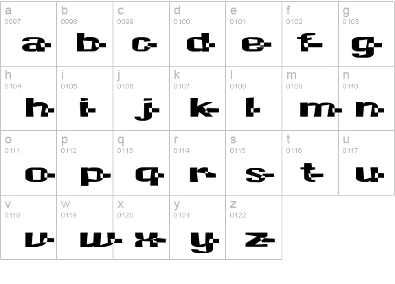 F2FCZYKagoTrans details - Free Fonts at FontZone.net