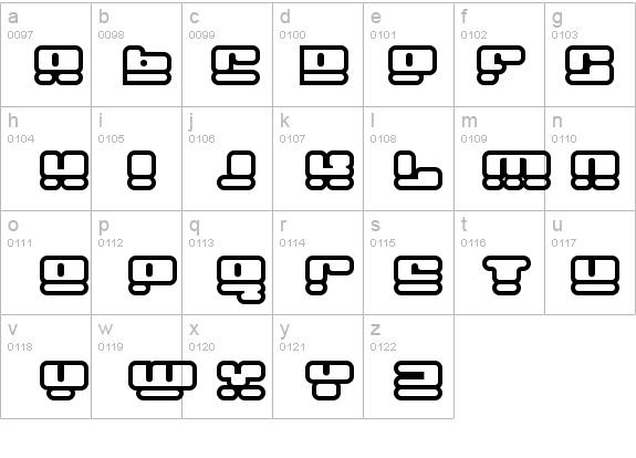 Face plant hollow 2 details - Free Fonts at FontZone.net